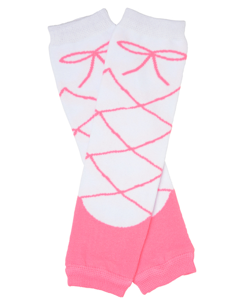Pink Ballet Leg Warmers