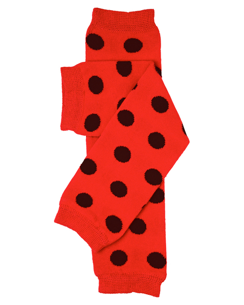 Ladybird Leg Warmers