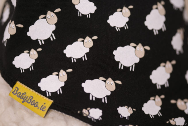 Sheep bandana bib
