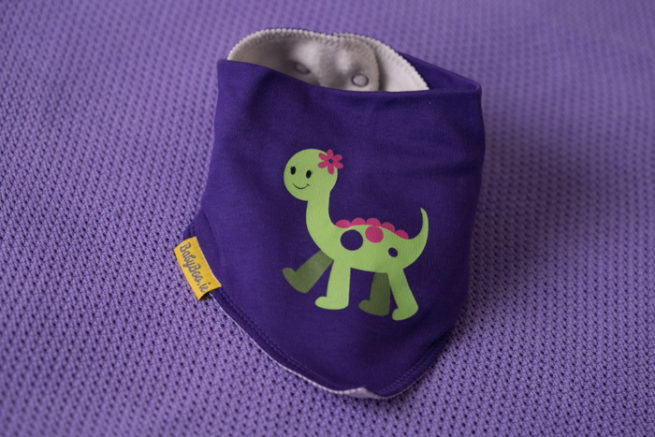 dinosaur for girls bandana bib