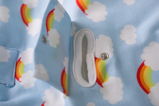 Rainbows and Clouds SnuggleBoo Sleeping Bag