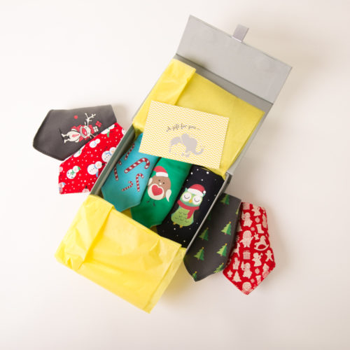 7 days of Christmas gift box