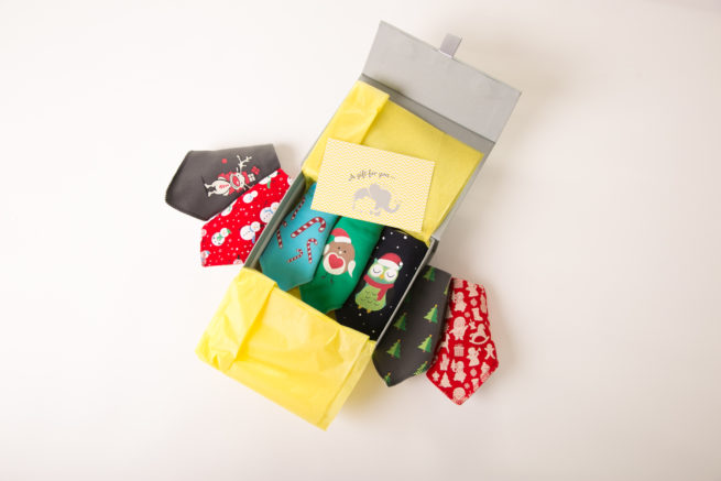 7 days of Christmas gift box