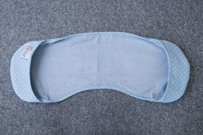 Baby Blue Burp Towel