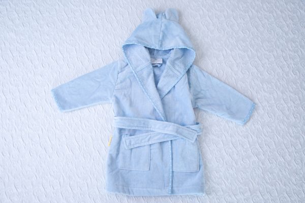 Baby Blue CozyBoo Robe