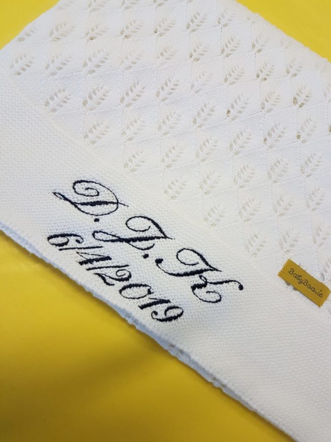 Personalised blanket