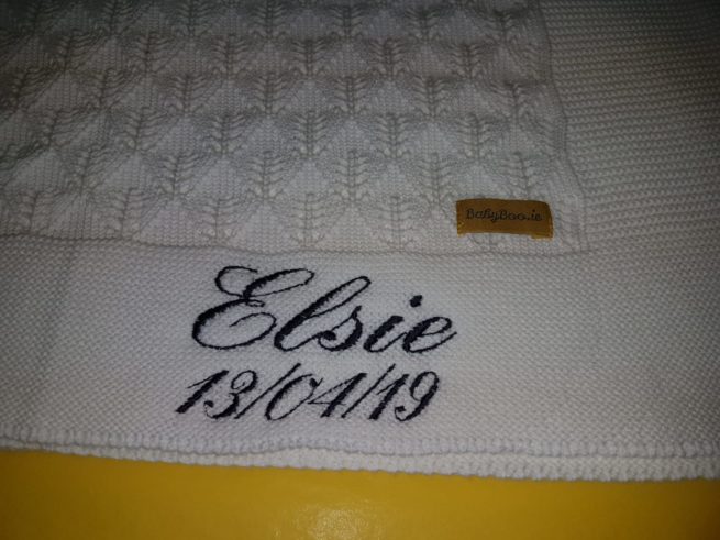 Personalised blanket