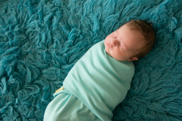 premade swaddle