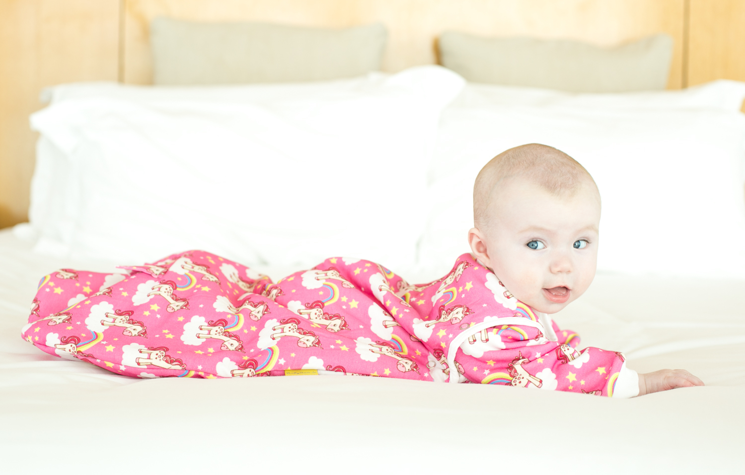 BabyBoo organic cotton SnuggleBoo sleeping bag