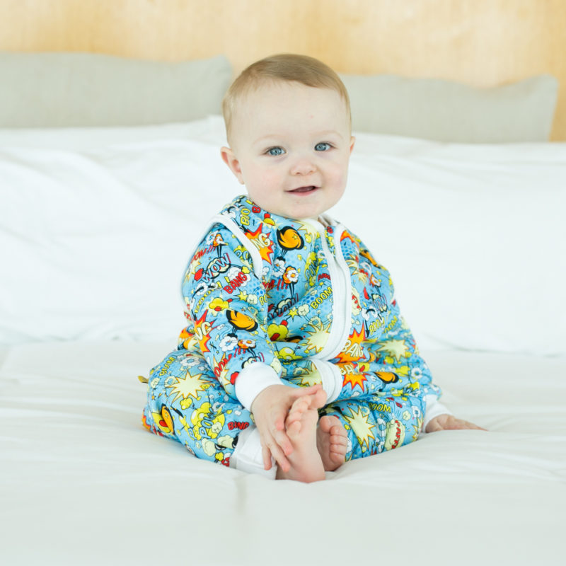 BabyBoo organic cotton SnuggleBoo sleepsuit