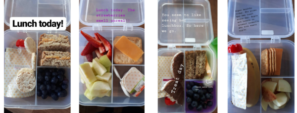 Lunch box inspiration