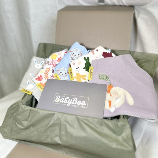 Easter bib Deluxe gift box