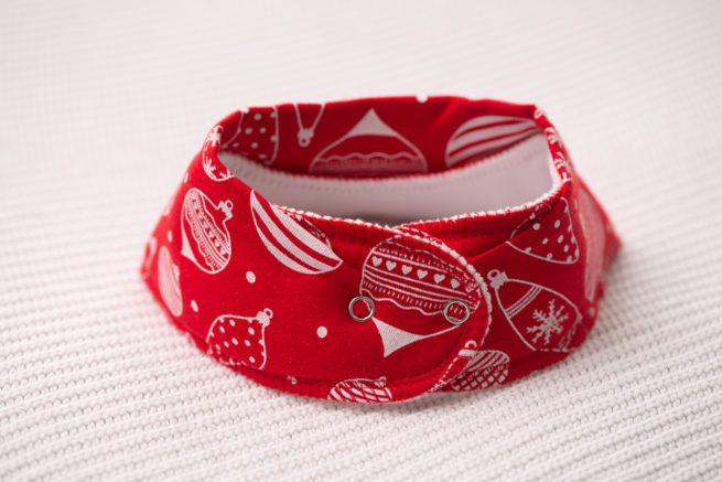 Baubles organic cotton DribbleBoo bandana bib - Image 2