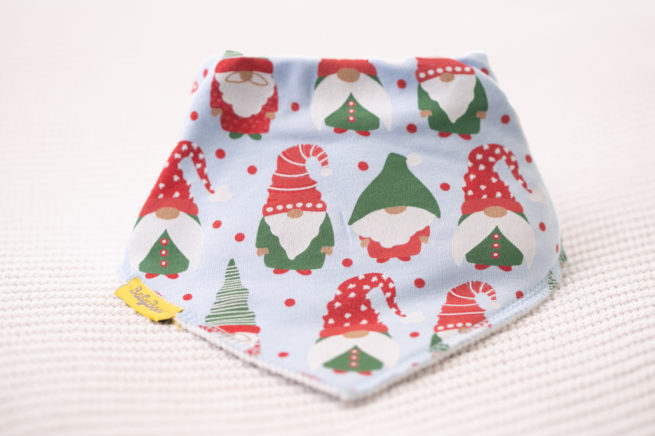 Norm organic cotton DribbleBoo bandana bib