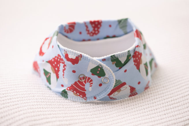 Norm organic cotton DribbleBoo bandana bib - Image 3