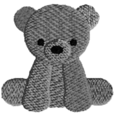 Teddy bear +€3.00