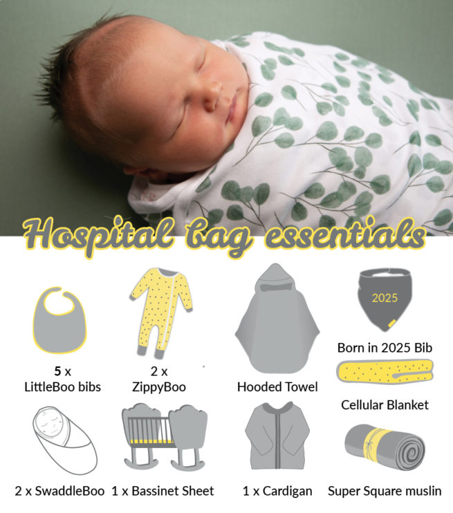 Hospital Bag Essentials Bundle