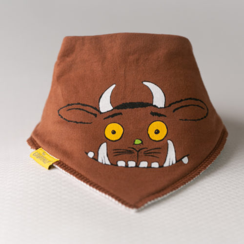 The Gruffalo Organic cotton DribbleBoo bandana bib