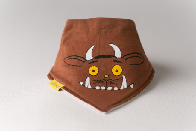 The Gruffalo Organic cotton DribbleBoo bandana bib