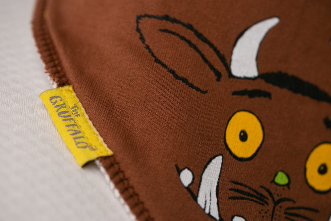 The Gruffalo Organic cotton DribbleBoo bandana bib - Image 4