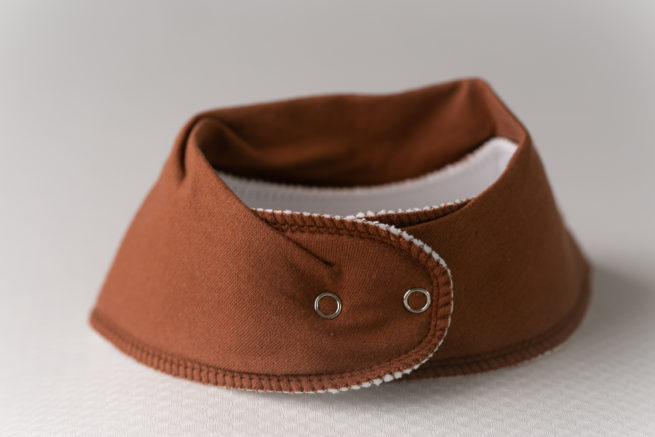 The Gruffalo Organic cotton DribbleBoo bandana bib - Image 5