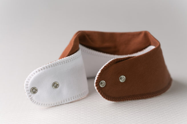 The Gruffalo Organic cotton DribbleBoo bandana bib - Image 6