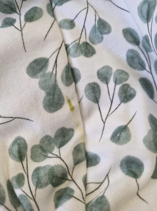 Imperfect - EUCALYPTUS ORGANIC COTTON SNUGGLEBOO SLEEPING BAG (2.6 tog) 6-18 months - Image 2
