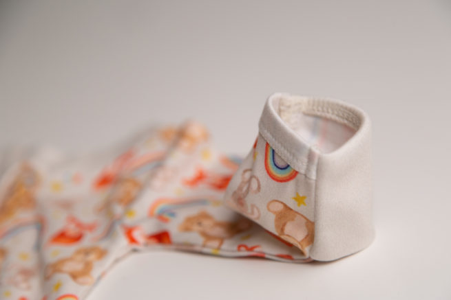 Woodland friends organic cotton ZippyBoo suit - Image 6