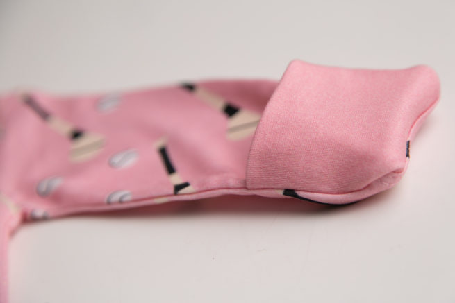 Pink GAA organic cotton ZippyBoo suit - Image 4