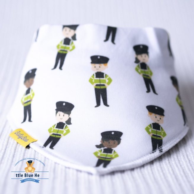 Future Garda organic cotton DribbleBoo bandana bib