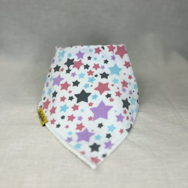 Superstars organic cotton DribbleBoo bandana bib