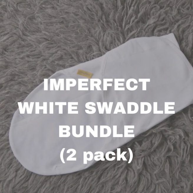 Imperfect Swaddle Bundle (3 pack) Neutral