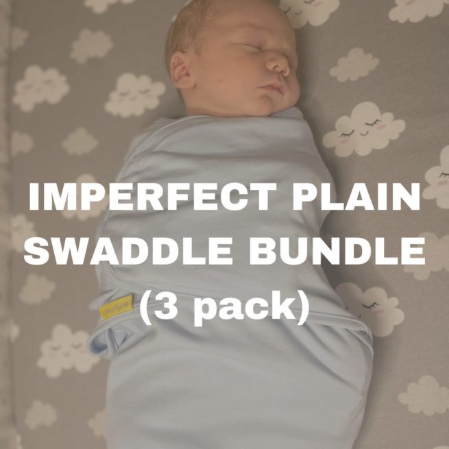 Imperfect Swaddle Bundle (3pack) - Boy