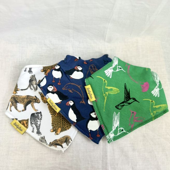 Fauna Kids Mystery Bundle - Organic Cotton Bandana Bibs