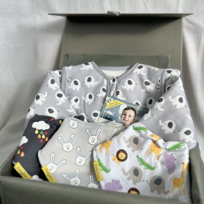 Gift Box - gender neutral (with SnuggleBoo sleeping bag) - Image 2