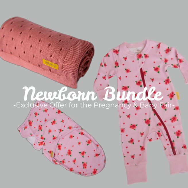Newborn bundle - Organic Cotton essentials for your newborn baby