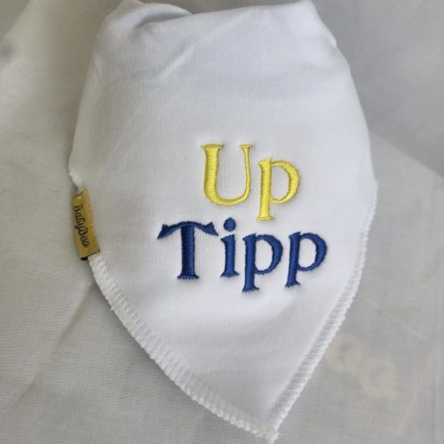 Up Tipp Supporter Organic Cotton DribbleBoo bandana bib