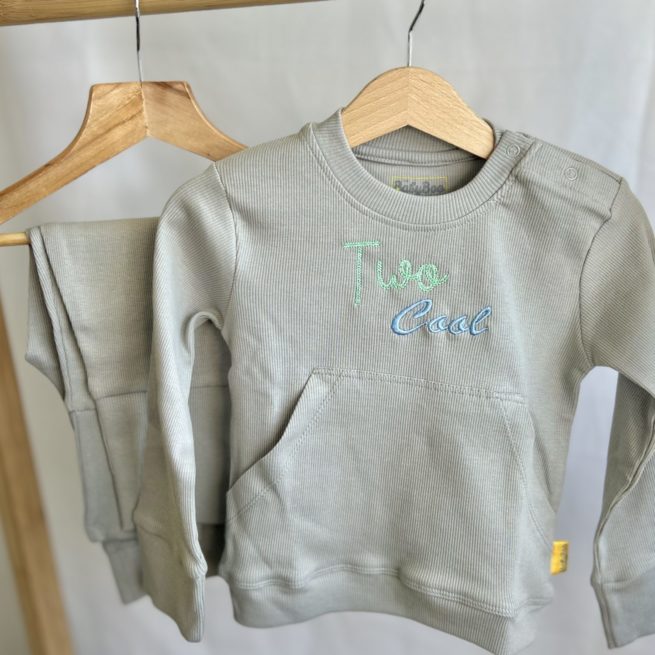Two Cool Birthday Organic Cotton Loungewear Set
