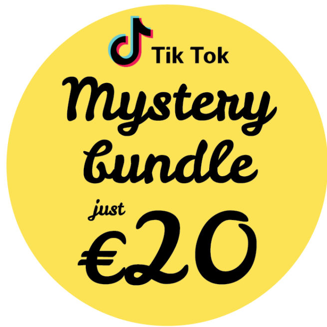 Tiktok Mystery bundle of bandana bibs