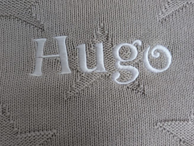 Sale - Organic cotton Little Star Dove Blankieboo - Hugo - Image 3
