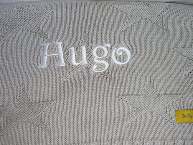 Sale - Organic cotton Little Star Dove Blankieboo - Hugo - Image 2