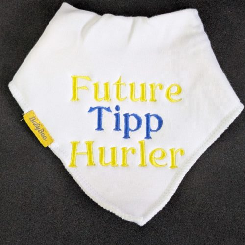 Future Tipp Hurler Organic Cotton DribbleBoo bandana bib