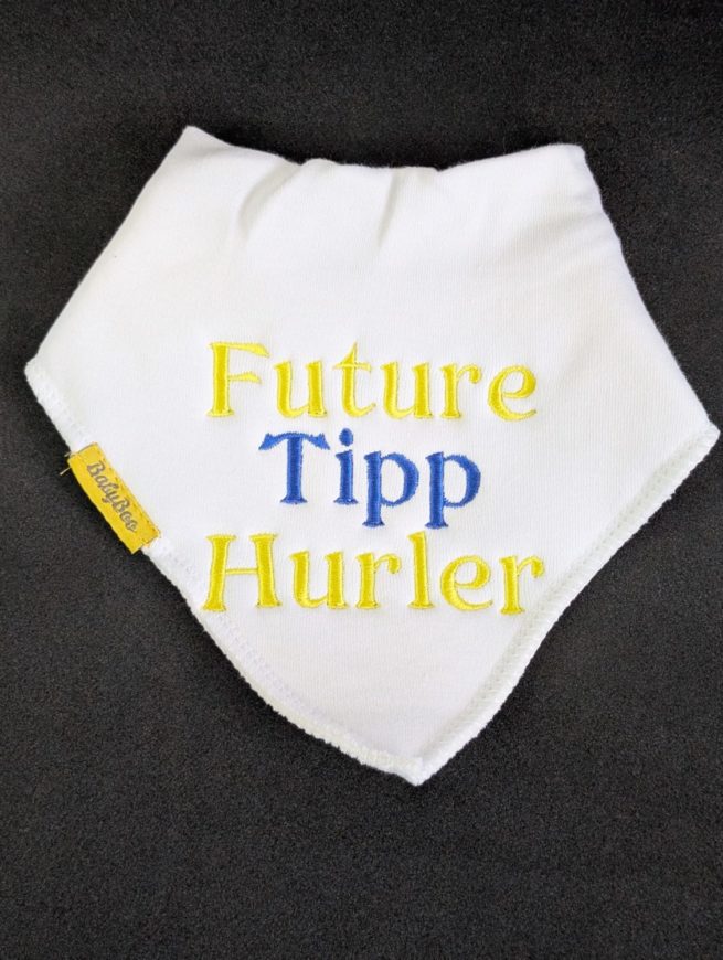 Future Tipp Hurler Organic Cotton DribbleBoo bandana bib