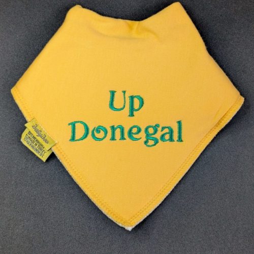 Up Donegal Supporter Organic Cotton DribbleBoo bandana bib