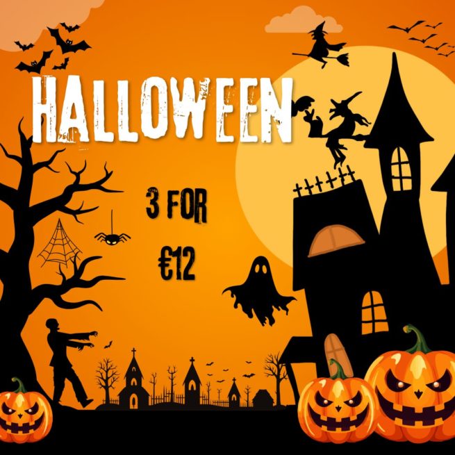 Tiktok Halloween bundle of bibs