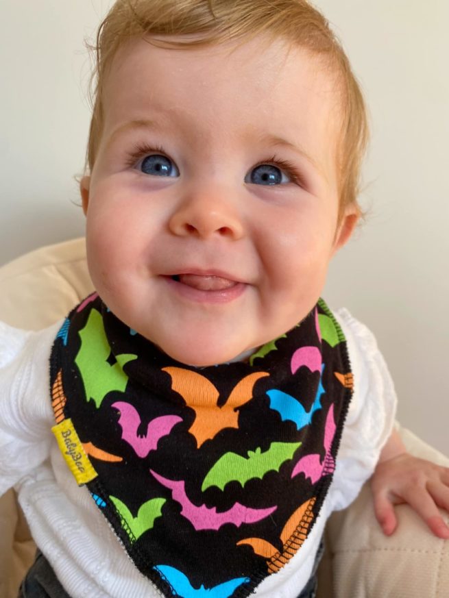 Tiktok Halloween bundle of bibs - Image 3