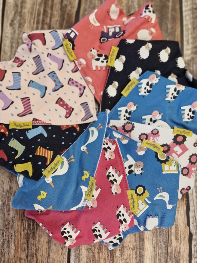 Tiktok Mystery bundle of farming bandana bibs - ploughing bundle - Image 2