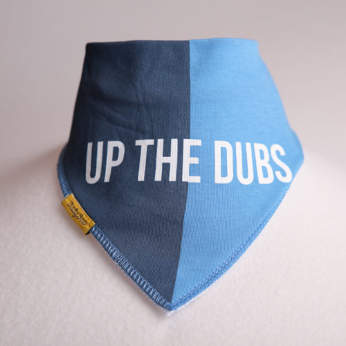 Dublin GAA organic cotton DribbleBoo bandana bib