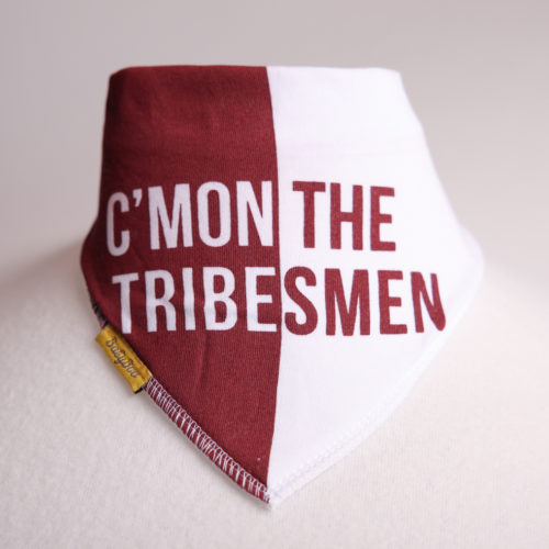 Galway GAA organic cotton DribbleBoo bandana bib