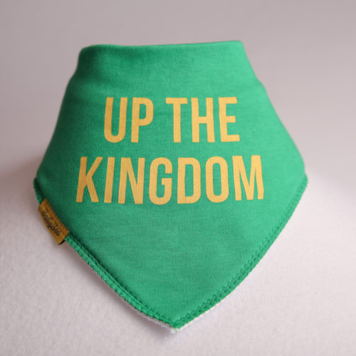 Kerry GAA organic cotton DribbleBoo bandana bib